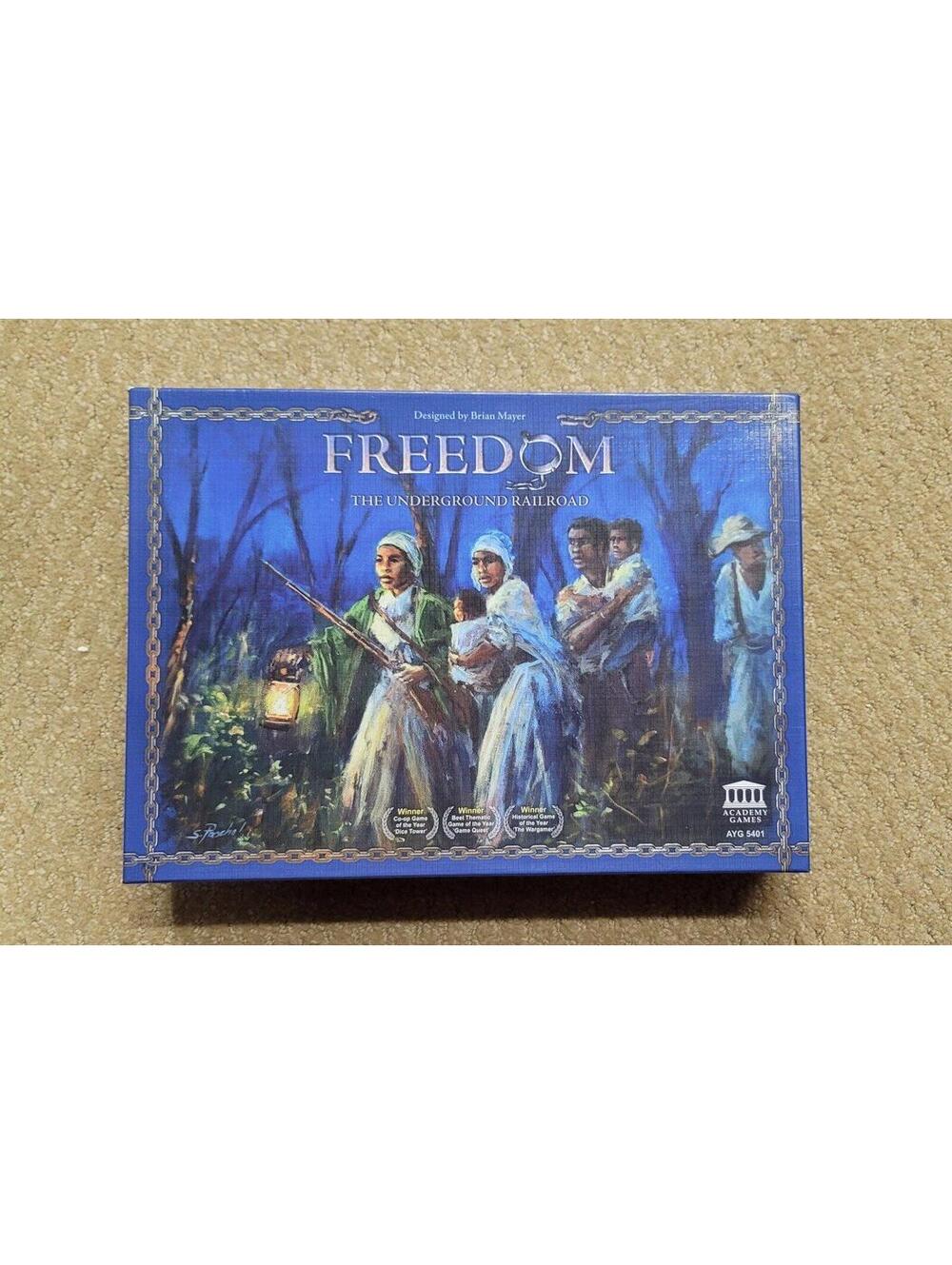 Freedom: The Underground Railroad Board Game (Academy, 2018)